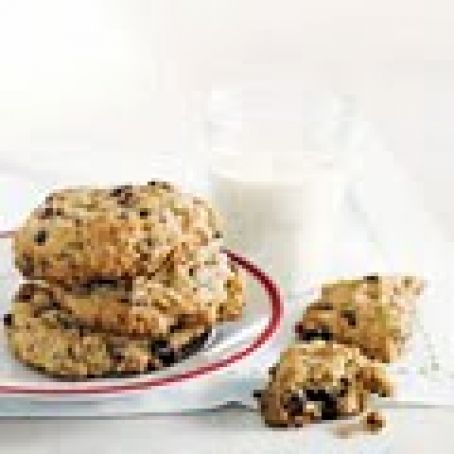Grandma Mollie's Oatmeal Raisin Chocolate Chip Cookies