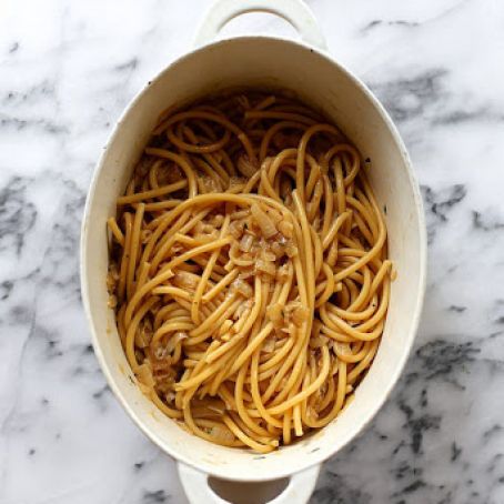 One-Pot French Onion Pasta