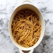 One-Pot French Onion Pasta