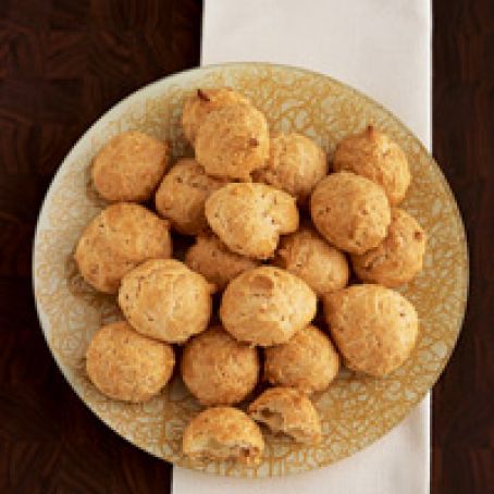 GOUGERES - FOOD & WINE RECIPE