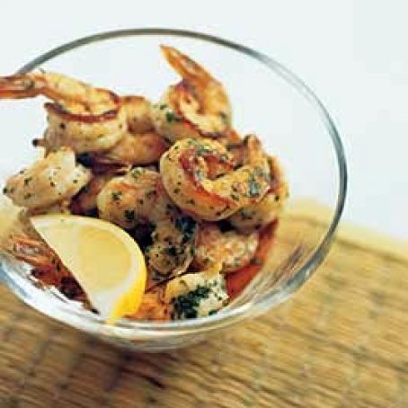 Pan-Seared Shrimp with Garlic-Lemon Butter