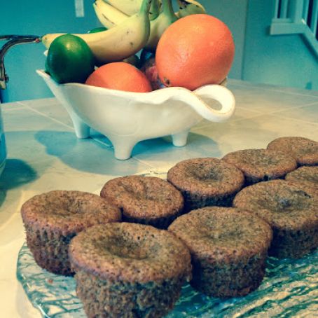 Almond Tea Cakes - Wheat Free