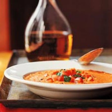 Tomato-Basil Soup