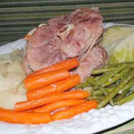 Classic Irish Boiled Dinner
