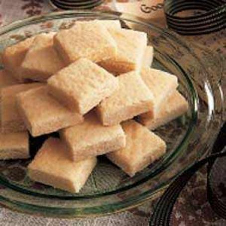 Holiday Shortbread Cookies