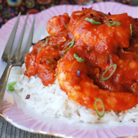 Shrimp Étouffée