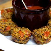 Gluten-Free Quinoa Pizza Bites