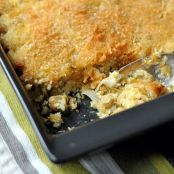 Chickpea Casserole with Lemon, Herbs & Shallots