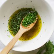 Fresh Chive Vinaigrette