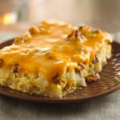 Overnight Tex-Mex Egg Bake