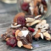 Chocolate-Drizzled Trail Mix