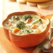 Broccoli Cheese Soup #2
