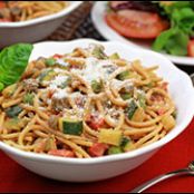 Veggie-Loaded Spaghetti Amore