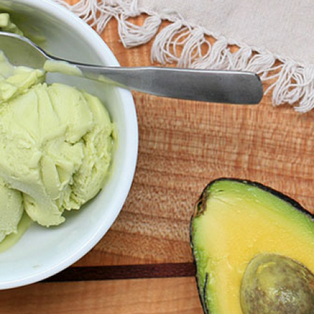 Avocado Ice Cream