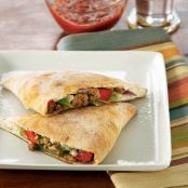 Sausage and Pepper Pies