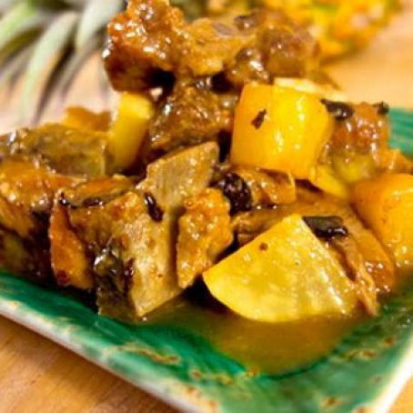 Sweet Sour Spare Ribs