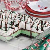 Festive Mint Cream Dessert Recipe