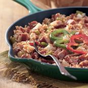 Creole-Style Skillet Dinner