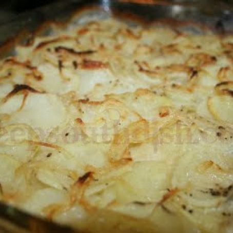 Scalloped Potato Casserole
