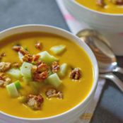 Pumpkin and Apple Soup