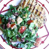 Chicken Paillard with Heirloom Tomato Salad