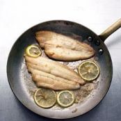 Pan-Sauteed Sole