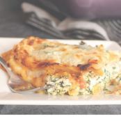 Butternut Squash, Sage, Goat Cheese Lasagna
