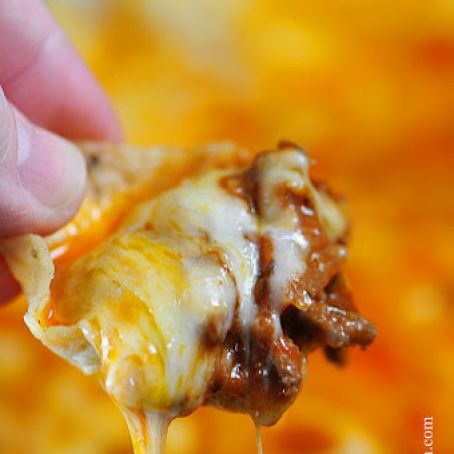 Beef Enchilada Dip