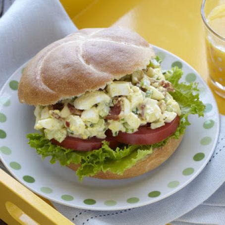 RANCH BACON & EGG SALAD SANDWICHES