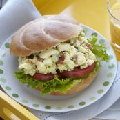 RANCH BACON & EGG SALAD SANDWICHES