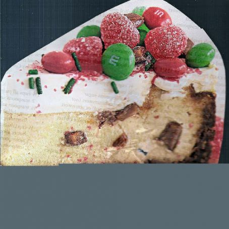 English Toffee Cheesecake