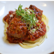 Spaghetti and Meatballs