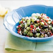 Fresh Mediterranean Lentil Salad