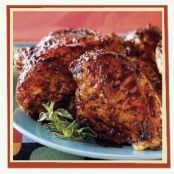 Chicken Breasts - Honey Bourbon Barbecue
