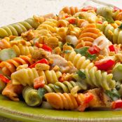 Thai Chicken Pasta Salad