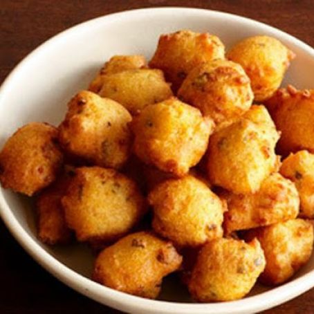 Hushpuppies (Foodnetwork, Neelys)