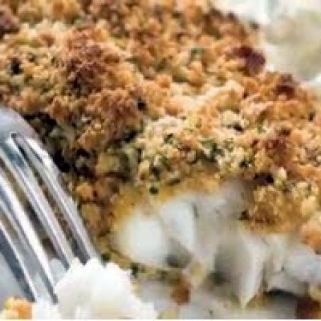 Fish - Crunchy Oven Fried