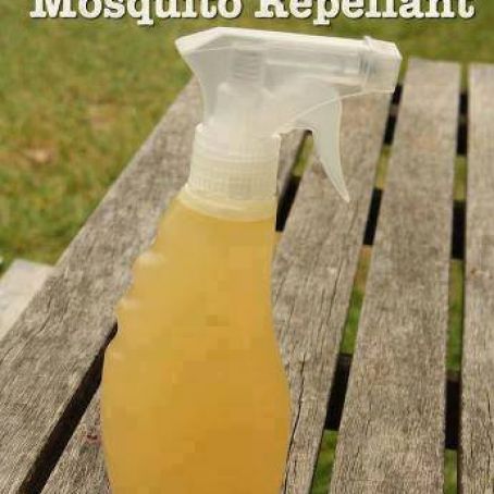 D.I.Y. MOSQUITO REPELLENT