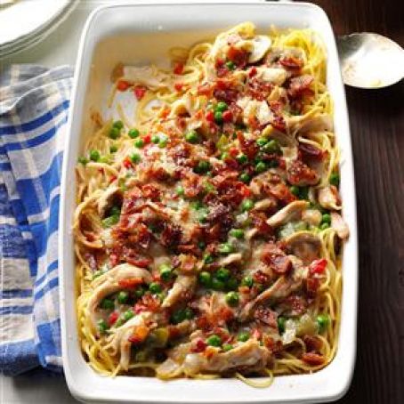 Mom's Chicken Tetrazzini Recipe