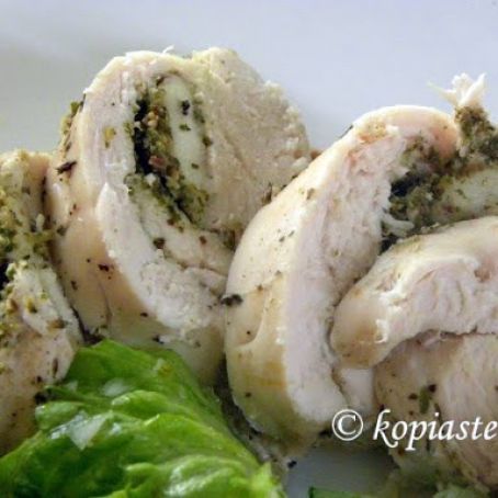 Brie-Stuffed Chicken Breasts