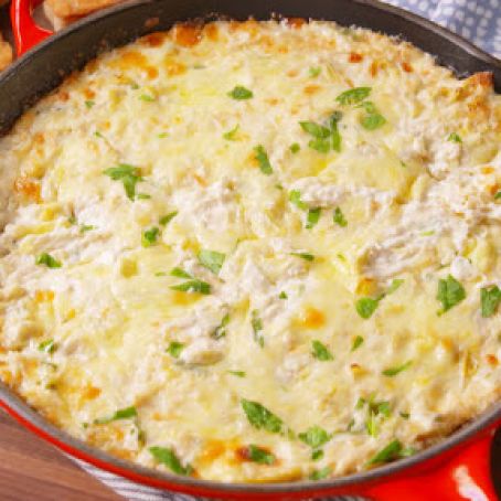 Crab Artichoke Dip