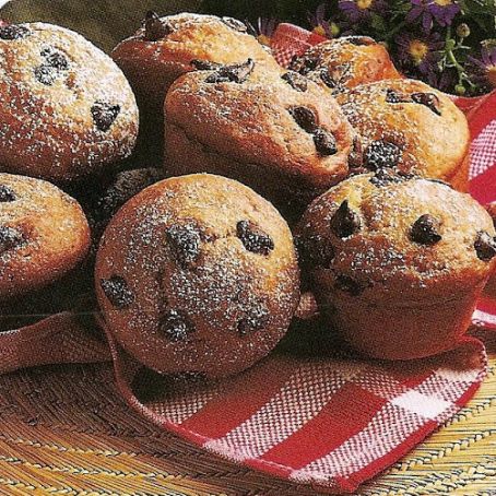 Chocolate Chip Muffins