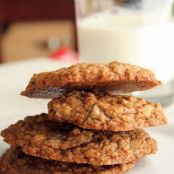 Thin and Crispy Oatmeal Cookies   (Cook's Illustrated)