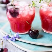Ginger Beer Cherry Vodka Soda