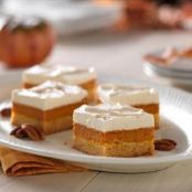 Maple-Pumpkin Pie Bars