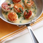 Simple Seared Scallops