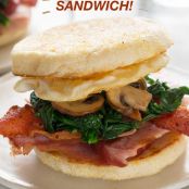 BREAKFAST - Toasted Breakfast Sandwich