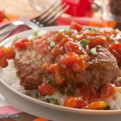 Fiesta Skillet Cubed Steak