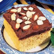 Feather-Light Mocha Cake