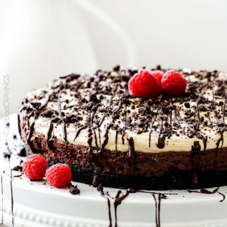 Peanut Butter Chocolate Mousse